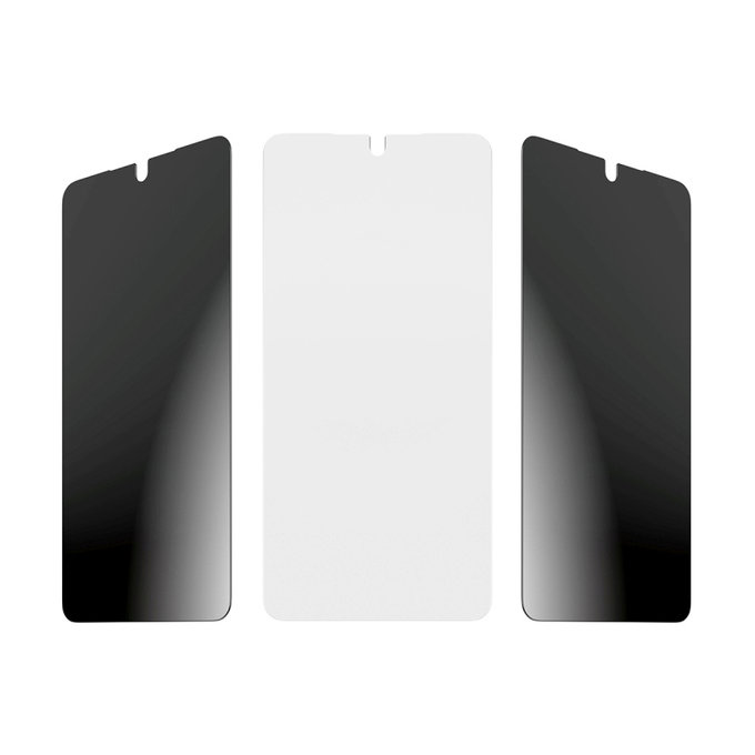 PanzerGlass - UWF 2-Way Privacy edzett üveg applikátorral Samsung Galaxy S26, átlátszó