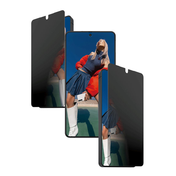 PanzerGlass - UWF 2-Way Privacy edzett üveg applikátorral Samsung Galaxy S26 Ultra, átlátszó