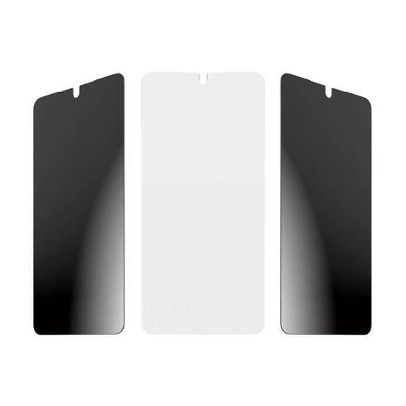 PanzerGlass - UWF 2-Way Privacy edzett üveg FASTFIT In-A-Box csomaggal Samsung Galaxy S26+ készülékhez, átlátszó