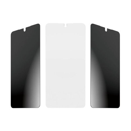 PanzerGlass - UWF 2-Way Privacy edzett üveg FASTFIT In-A-Box csomaggal Samsung Galaxy S26+ készülékhez, átlátszó