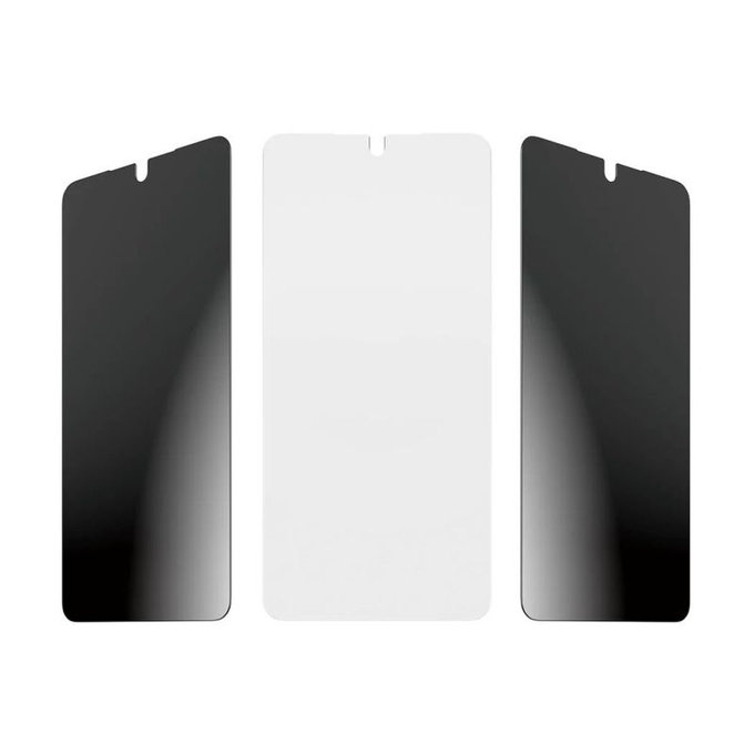 PanzerGlass - UWF 2-Way Privacy edzett üveg FASTFIT In-A-Box csomaggal Samsung Galaxy S26+ készülékhez, átlátszó