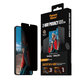 PanzerGlass - UWF 2-Way Privacy edzett üveg FASTFIT In-A-Box csomaggal Samsung Galaxy S26+ készülékhez, átlátszó