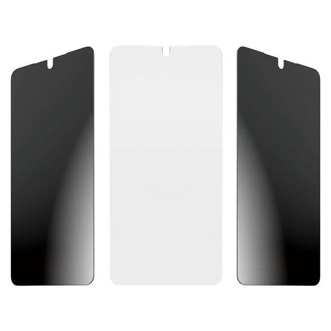 Edzett üveg UWF 2-Way Privacy FASTFIT In-A-Box rendszerrel Samsung Galaxy S26 Ultra készülékhez, Átlátszó, PanzerGlass