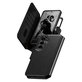 Tok Tango Wallet Two-In-One QI-val Samsung Galaxy S26+ készülékhez, Fekete, PanzerGlass