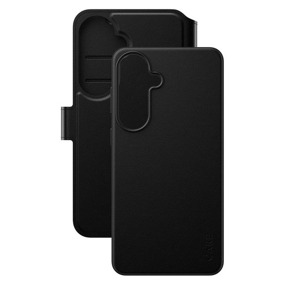 Tok Tango Wallet Two-In-One QI-val Samsung Galaxy S26+ készülékhez, Fekete, PanzerGlass
