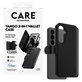 Tok Tango Wallet Two-In-One QI-val Samsung Galaxy S26+ készülékhez, Fekete, PanzerGlass