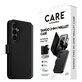 Tok Tango Wallet Two-In-One QI-val Samsung Galaxy S26+ készülékhez, Fekete, PanzerGlass