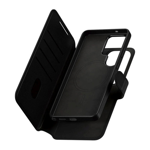Tok Wallet Tango Two-In-One QI-vel - Samsung S26 Ultra, fekete, CARE