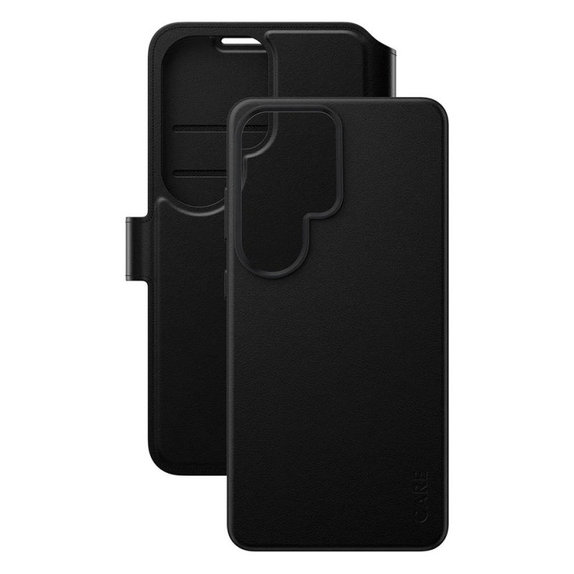 Tok Wallet Tango Two-In-One QI-vel - Samsung S26 Ultra, fekete, CARE