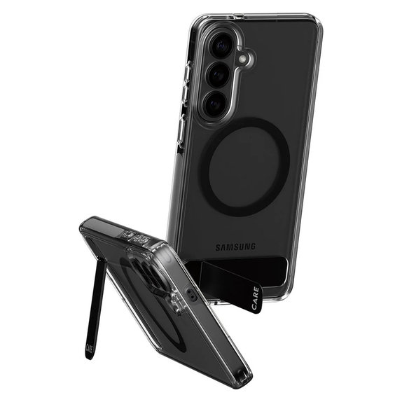 Tok Kickstand fekete QI-val Samsung Galaxy S26+ készülékhez, Fekete, PanzerGlass