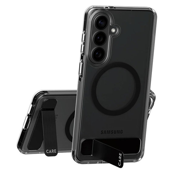 Tok Kickstand fekete QI-val Samsung Galaxy S26+ készülékhez, Fekete, PanzerGlass