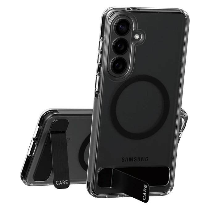 Tok Kickstand fekete QI-val Samsung Galaxy S26+ készülékhez, Fekete, PanzerGlass