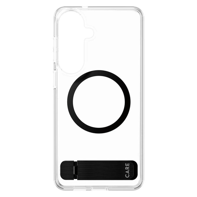 Tok Kickstand fekete QI-val Samsung Galaxy S26+ készülékhez, Fekete, PanzerGlass