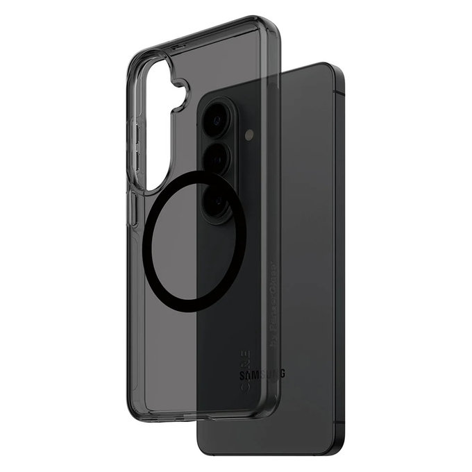 Tok Smokey fekete QI-val Samsung Galaxy S26 készülékhez, Fekete, PanzerGlass