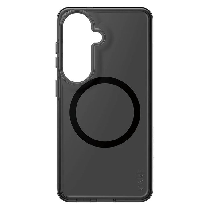 Tok Smokey fekete QI-val Samsung Galaxy S26 készülékhez, Fekete, PanzerGlass