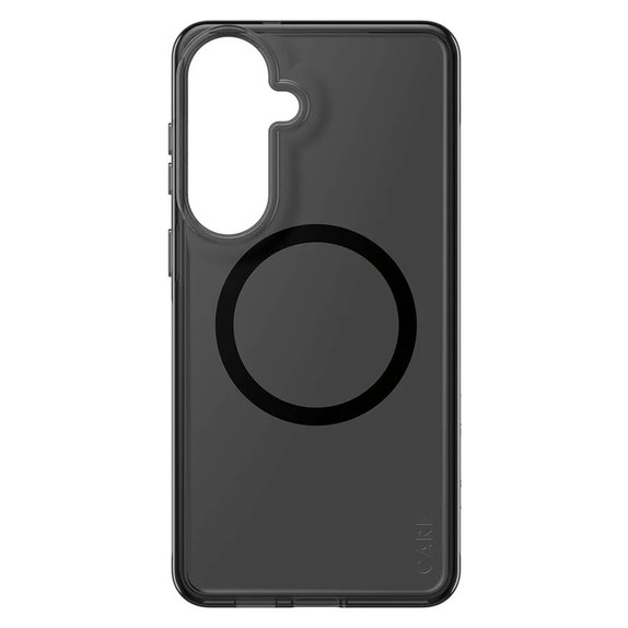 Tok Smokey fekete QI-val Samsung Galaxy S26+ készülékhez, Fekete, PanzerGlass