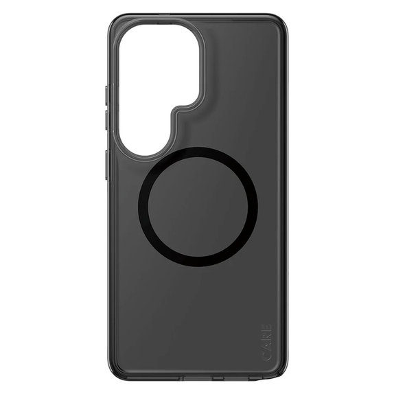 Tok Smokey fekete QI-val Samsung Galaxy S26 Ultra készülékhez, Fekete, PanzerGlass