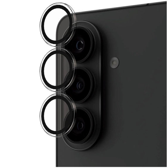 Objektívlencse védő Hoops Samsung S26/S26+, Átlátszó, PanzerGlass