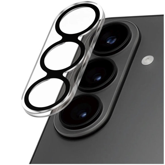 Objektívlencse védő PicturePerfect Samsung S26/S26+, Fekete, PanzerGlass