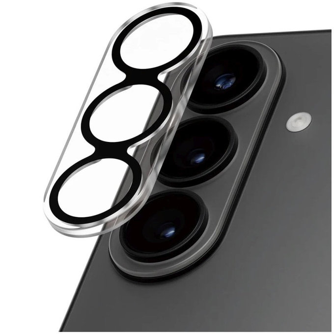 Objektívlencse védő PicturePerfect Samsung S26/S26+, Fekete, PanzerGlass