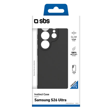 SBS - Tok Instinct - Samsung Galaxy S26 Ultra, fekete