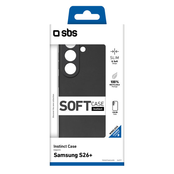 SBS - Tok Instinct - Samsung Galaxy S26+, fekete