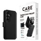 Tok Tango Wallet Two-In-One QI-val Samsung Galaxy S26 készülékhez, Fekete, PanzerGlass