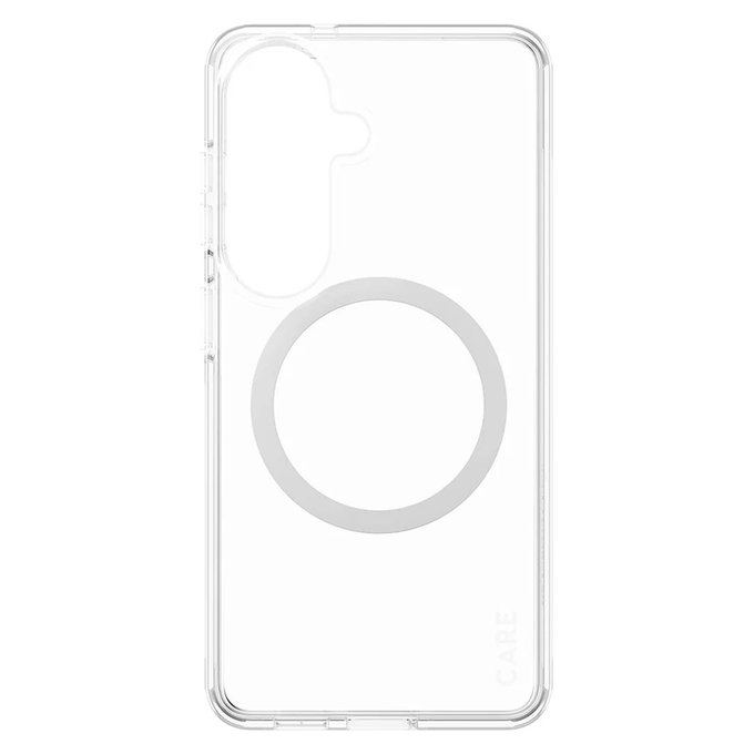 Tok Urban Explorer fehér QI-val Samsung Galaxy S26 készülékhez, Átlátszó, PanzerGlass