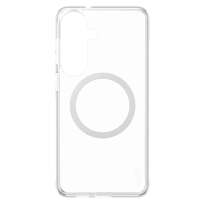 Tok Urban Explorer fehér QI-val Samsung Galaxy S26+ készülékhez, Átlátszó, PanzerGlass