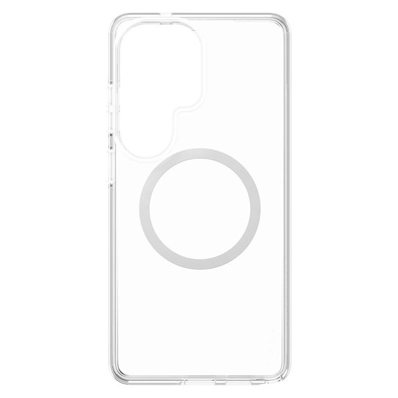 Tok Urban Explorer fehér QI-val Samsung Galaxy S26 Ultra készülékhez, Átlátszó, PanzerGlass