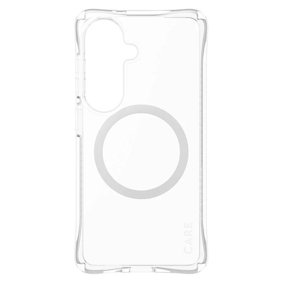 Tok Samba fehér QI-val Samsung Galaxy S26 készülékhez, Átlátszó, PanzerGlass