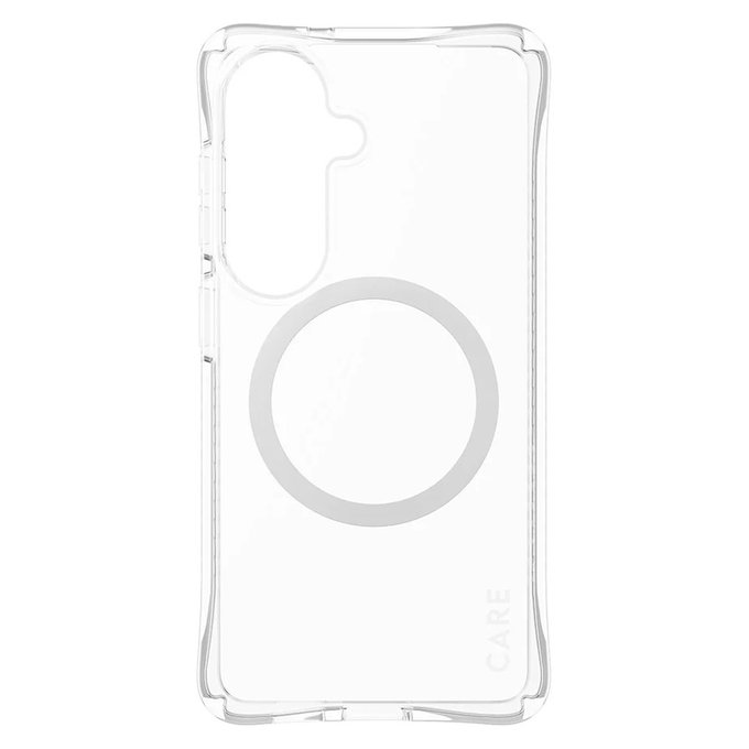Tok Samba fehér QI-val Samsung Galaxy S26 készülékhez, Átlátszó, PanzerGlass