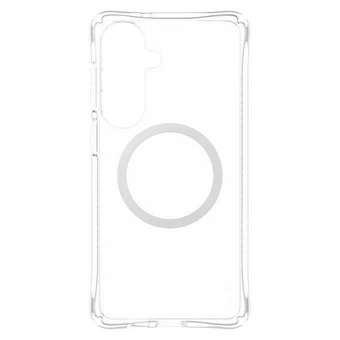 Tok Samba fehér QI-val Samsung Galaxy S26+ készülékhez, Átlátszó, PanzerGlass