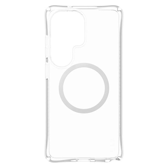 Tok Samba fehér QI-val Samsung Galaxy S26 Ultra készülékhez, Átlátszó, PanzerGlass
