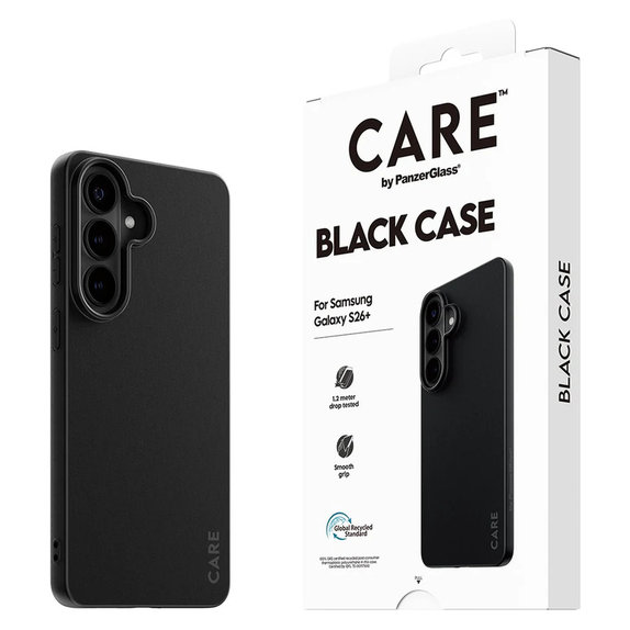 Tok TPU Samsung Galaxy S26+ készülékhez, Fekete, PanzerGlass