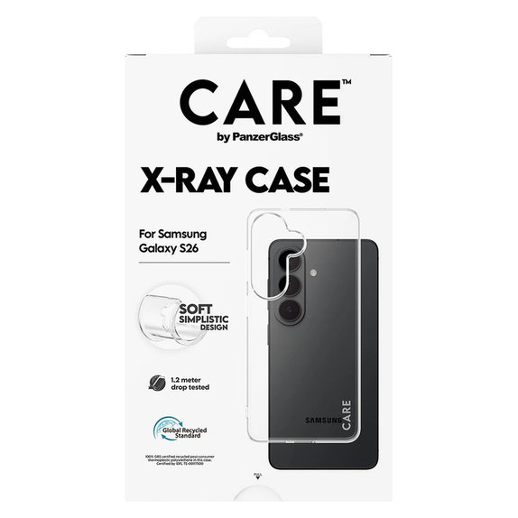 Tok X-Ray Samsung Galaxy S26 készülékhez, Átlátszó, PanzerGlass