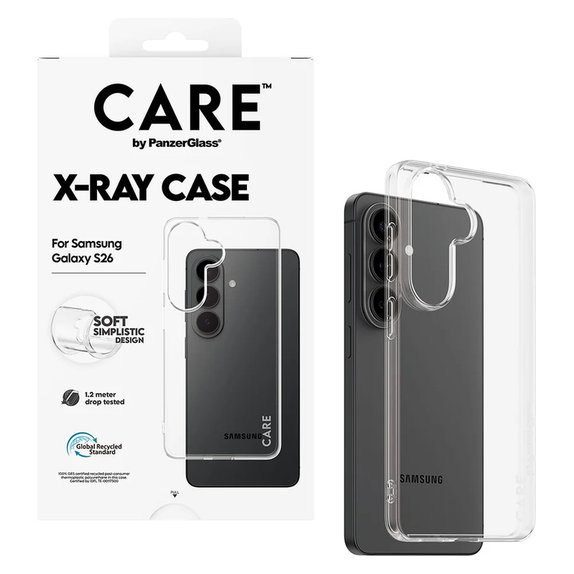 Tok X-Ray Samsung Galaxy S26 készülékhez, Átlátszó, PanzerGlass