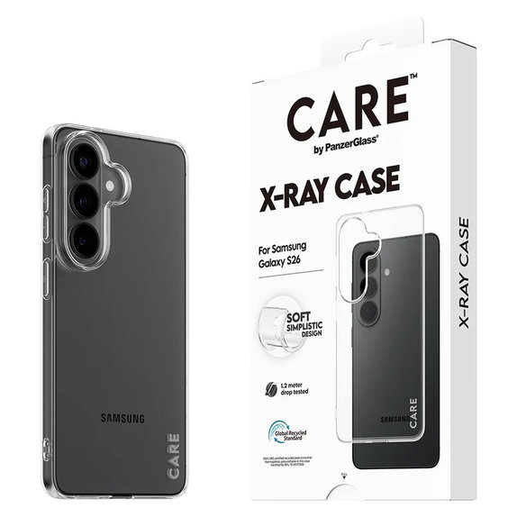 Tok X-Ray Samsung Galaxy S26 készülékhez, Átlátszó, PanzerGlass