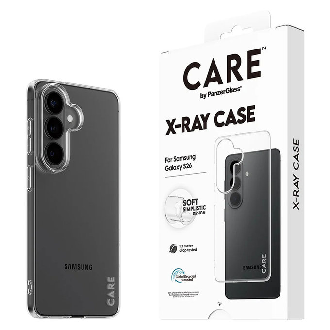 Tok X-Ray Samsung Galaxy S26 készülékhez, Átlátszó, PanzerGlass
