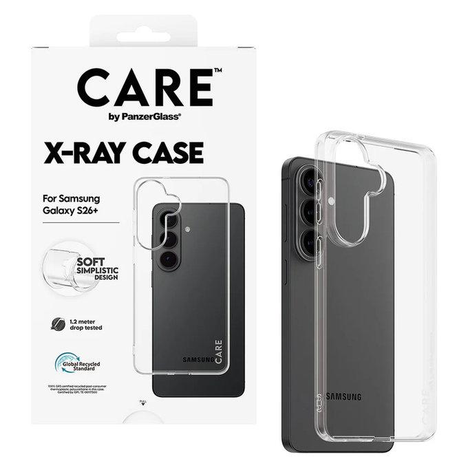 Tok X-Ray Samsung Galaxy S26+ készülékhez, Átlátszó, PanzerGlass
