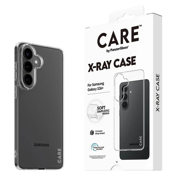 Tok X-Ray Samsung Galaxy S26+ készülékhez, Átlátszó, PanzerGlass