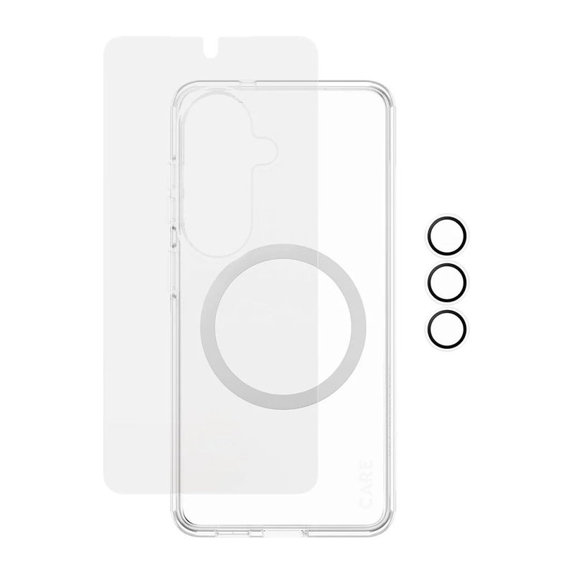 Bundle 3 az 1-ben Explorer Samsung S26 készülékhez, PanzerGlass