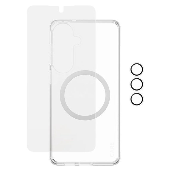Bundle Explorer 3 az 1-ben Samsung Galaxy S26+ készülékhez, PanzerGlass