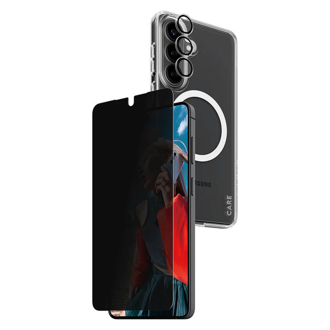 Bundle Privacy 3 az 1-ben Samsung Galaxy S26+ készülékhez, PanzerGlass