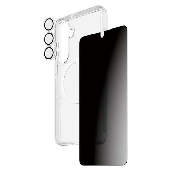 Bundle Privacy 3 az 1-ben Samsung Galaxy S26+ készülékhez, PanzerGlass