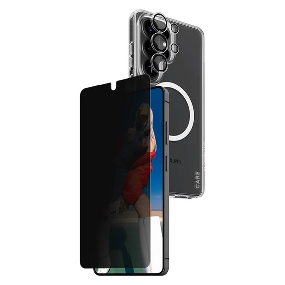 Bundle Privacy 3 az 1-ben Samsung Galaxy S26 Ultra készülékhez, PanzerGlass
