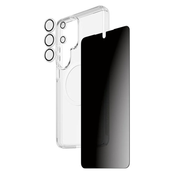 Bundle Privacy 3 az 1-ben Samsung Galaxy S26 Ultra készülékhez, PanzerGlass