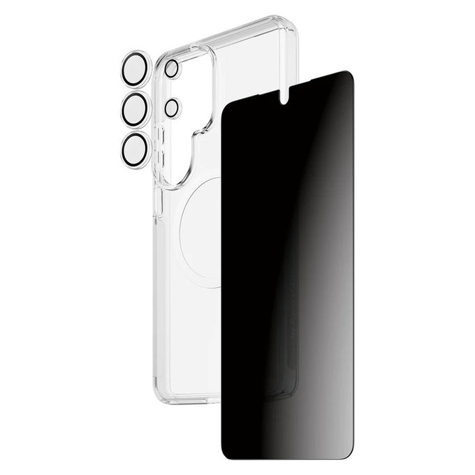 Bundle Privacy 3 az 1-ben Samsung Galaxy S26 Ultra készülékhez, PanzerGlass