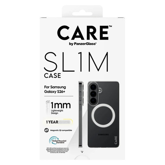 Tok SL1M Samsung Galaxy S26+ készülékhez, Átlátszó, PanzerGlass