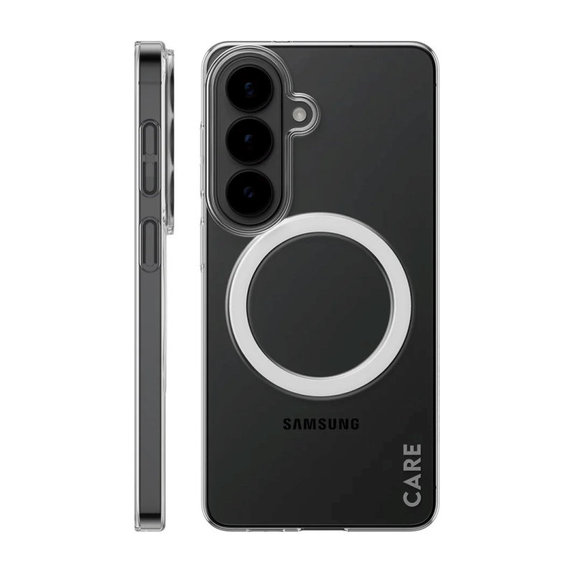 Tok SL1M - Samsung S26, átlátszó, CARE